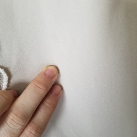 Astr Boho Mini Dress Scoop Neck Open Back In Cream Size Small EUC - Picture 11 of 13